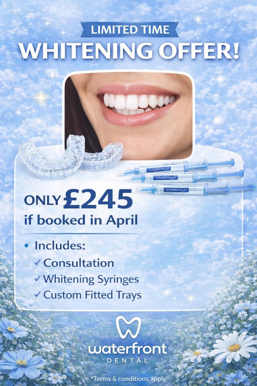 whitening offer